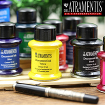 German DE ATRAMENTIS Document Ink pen file Ink waterproof non-blocking pen