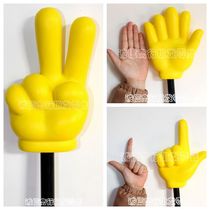 Large foam plastic scissors stone cloth happy camp childrens toy shape finger stick thumb stick can be approved