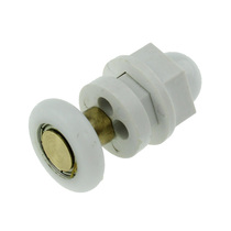 Old shower room pulley 15 aperture hexagonal plastic cap full copper straight spindle integral shower room crane accessories