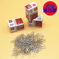  deli deli paper clip 0018 Paper clip about 100 29mm Financial supplies Office stationery