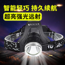 Shuo Sen strong light charging super bright 3000 miner lamp lithium led night fishing rice headset flashlight mini outdoor headlight