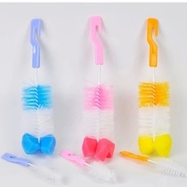 Maternal and child products Baby bottle brush Baby pacifier brush Cleaning bottle pacifier sponge brush