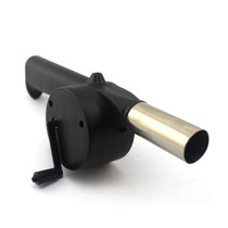 Manual blower barbecue tool Outdoor Grill Grill Accessories Supplies hair dryer BBQ air blower