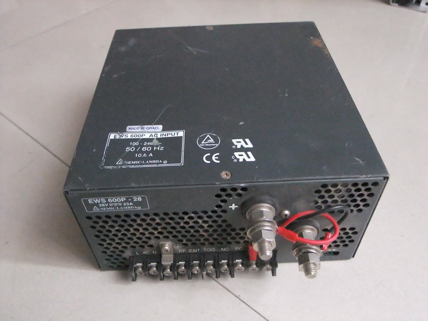 Original dismantler Landa LAMBDA switch power supply EWS600P-28 28V 23A imported power supply (B)