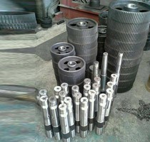 Factory direct JZQ(ZQ)650 reducer output shaft triaxial reducer accessories