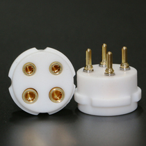 Four-legged Teflon electronic tube holder is cost-effective and flexible