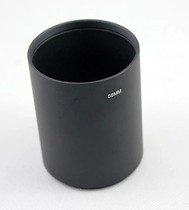 Special for telephoto Hood Luokou straight tube metal hood 86 * 78mm front and rear caliber 86mm