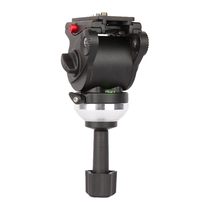 Jieyang JY0508 Pan Tilt Bowl mouth camera hydraulic damping pan tilt 65mm