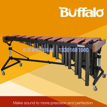 Promotional Taiwan Buffalo Buffalo Marimba 4 3 octaves 52 keys Mahogany Marimba LUX435 Xylophone