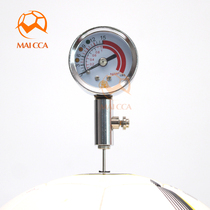 Football Basketball pressure gauge Team pressure gauge School pressure gauge Metal barometer Pointer ball barometer