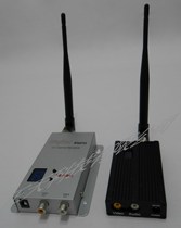 1 2G2 5W encrypted wireless video transmitter wireless video transceiver wireless video aerial camera transmitter