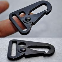 Hawkmouth hook outdoor tactical equipment belt carabiner backpack adhesive hook webbing key chain hook buckle hook buckle