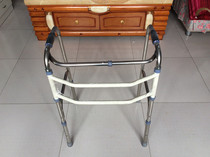  Elderly walker Disabled booster walker walker Four-legged crutches