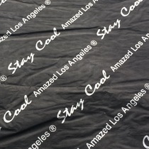 Black copy paper printing silver LOGO 17g color copy paper customized
