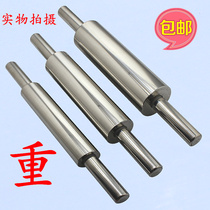 Stainless steel rolling pin rolling stick solid rolling pin roller noodle stick rolling stick rolling noodle stick