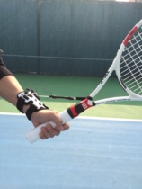 Patented tennis wrist trainer quickly master the swing essentials to correct wrong wrist movements