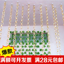 Kindergarten spring charm ring creation arrangement area corner partition Hanging display Handmade bamboo bamboo circle door curtain hanging decoration