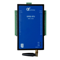 GPRS RTU with 8 channels of AI(4-20ma)6 channels of DI6 channels of DO2 channels of 485 master-slave interface WRC-626
