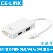 CE-LINK mini dp to vga hdmi dvi converter displayport Thunder adapter