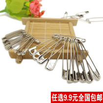 High quality metal pin paper clip brooch shawl safety pin insurance pin wedding decoration pin