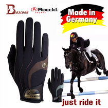 German Munich equestrian gloves horseback riding gloves fit hand-shaped comfortable non-slip abrasion resistant horse goods