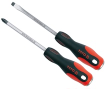 Easy Rio Tinto Import Tool Bicolor Handle With Cross Knocking Screw Screwdriver Screwdriver YT-2699 2708