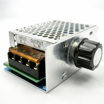 4000W imported high-power thyristor electronic regulator dimming speed regulation temperance with safety enclosure