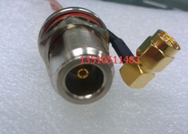 AP RF coaxial SMA-JW N-KY cable SMA male turn N female extended high frequency network overseas waterproof feeder