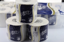 Qingfeng Roll Paper 3 Layer 270 Section Qingfeng Roll Paper 270 Section Toilet Paper