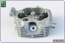 QJ125-A 6A 6B 6G 18A 27 28 cylinder head assembly cylinder head (three)