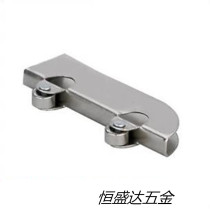 Cabinet glass door pulley cabinet bookcase sliding door wheel counter roller 5-6mm glass knife wheel