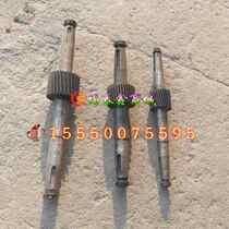 Tower crane accessories High-speed shaft length 660 Bearing table Taper 50-42 To determine the number of teeth Oblique tooth diameter