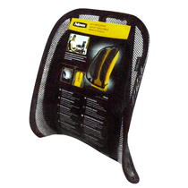 Van Ros (Fellowes)CRC91913 human body engineering chair back cushion economic Version car chair back