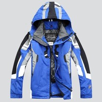 2021 explosions jacket jacket men's ski clothing waterproof windproof high-end cotton-padded jacket can resist cold -30 degrees