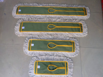 Dust push flat mop Hall row mop replacement cloth cover cotton thread MOP 40 60 90 110cm
