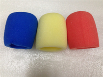  KTV special microphone sponge cover Performance microphone cover dust cover wind cover sponge cover thickened and durable