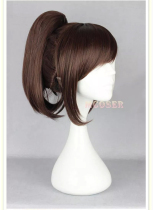 Mcoser Anime wig Attack on the Giant Sasha Brousse Chihiro Shimura Miao cosplay