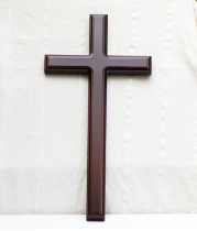 Pure oak 55cm wall hanging solid wood wall hanging cross