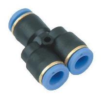 Pneumatic connector PY Y type tee PY10 plug outer diameter 10MM trachea quick connector
