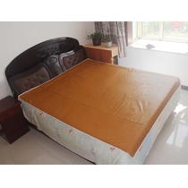 2 * 1 8 m baby compartment urine cushion leather linen waterproof urine mat free of washing oversized and breathable mattress leather oil cloth