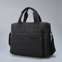 Fidu didduBoth handbag mens single shoulder backpacks Yokota Casual Bag Business Briefcase Trendy Youth Skew Satchel Bag