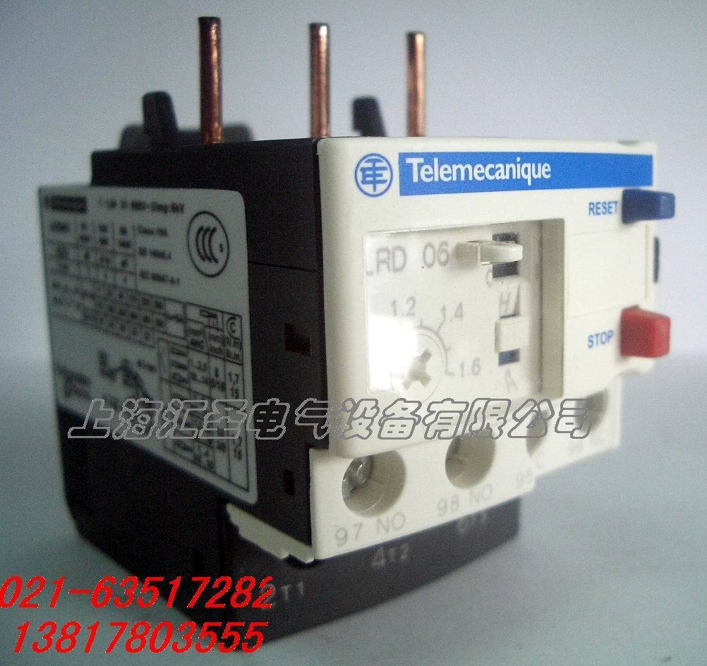 Schneider Schneider (Telemecanique) thermal overload relay LRD06C