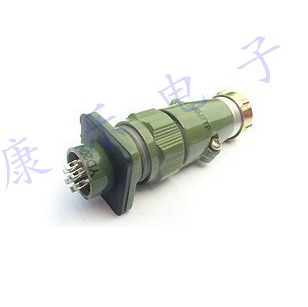 YD48 Straight Waterproof Aviation Plug Connector 5-core 7-core 38-core 42-core