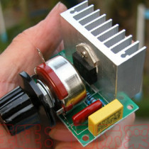 3800W imported thyristor high-power electronic regulator dimming speed regulation