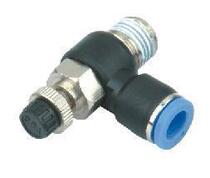 Pneumatic new connector-SL throttle valve SL12-04 4-point plug 12MM tube
