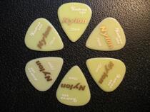 American original DAndrea guitar pick 0 73 Yellow