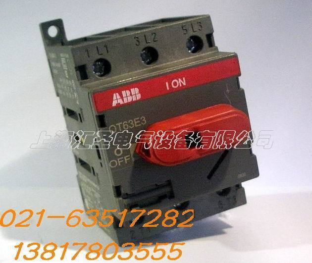 Supply ABB load switch Isolation switch OT63E3