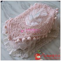 Full 68 yuan Bowen fabric brand paper pumping set tissue set Habu velvet spring rhyme two colors