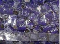 Jieyang International fever capacitor Brand new Sanyo solid 560uf4v fever capacitor