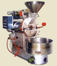Coffee roaster 20kg coffee roasting machine Coffee roasting machine Shanghai Manshi coffee roaster